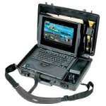 Peli Products 1490CC1 Deluxe Notebook Computer Case - Black (Pelican, Pelicase) (Internal Dimensions: W 35.5 cm x D 27.6 cm x H 6.3 cm) Peli Products 1490CC1 Deluxe Notebook Computer Case - Black (Pelican, Pelicase) (Internal Dimensions: W 35.5 cm x D 27.6 cm x H 6.3 cm)
